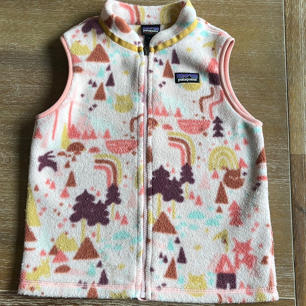 Patagonia vest 🌸☃️